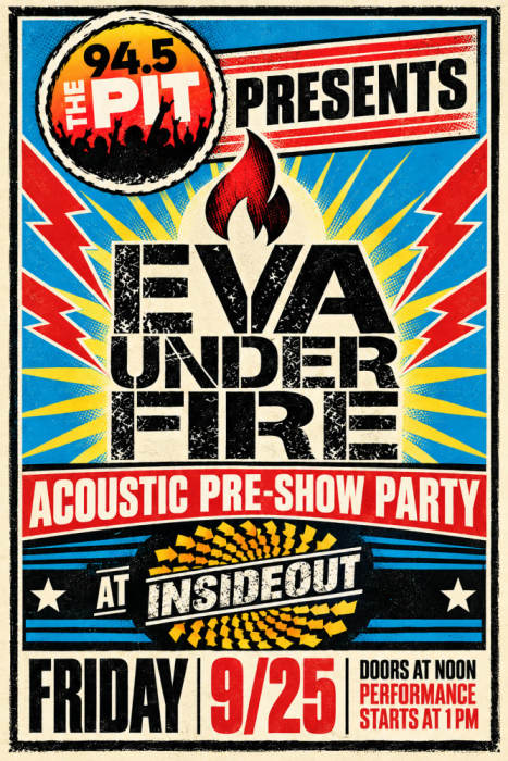 Inside Out event listing