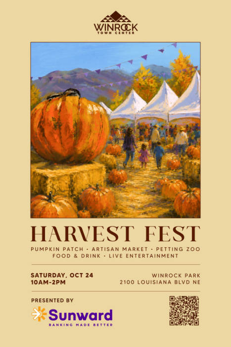 Winrock Town Center event listing