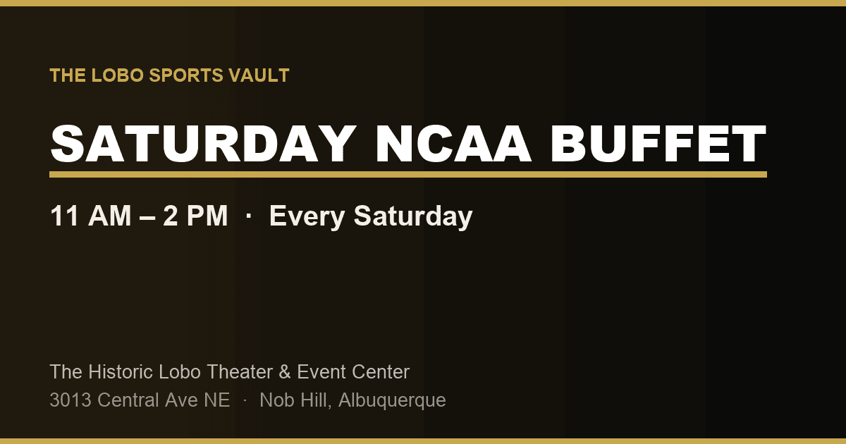 ncaa-football-buffet-at-historic-lobo-theater-nob-d43b936b