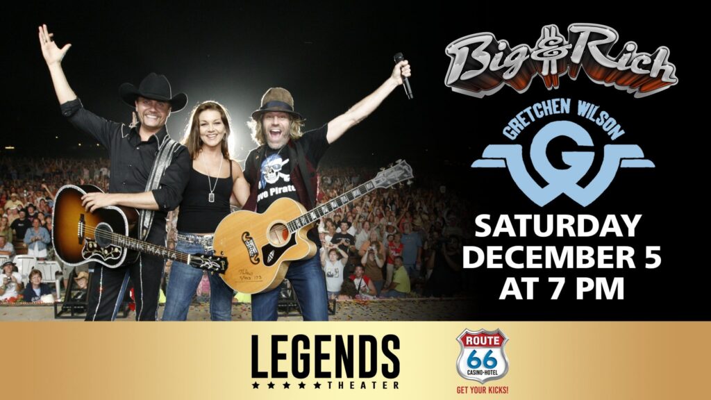 Route 66 Casino Hotel (Legends Theater) event listing