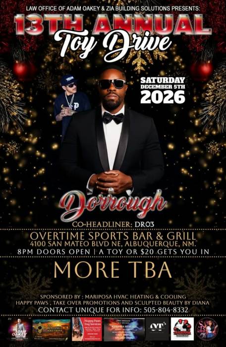 Overtime Sports Bar & Grill event listing