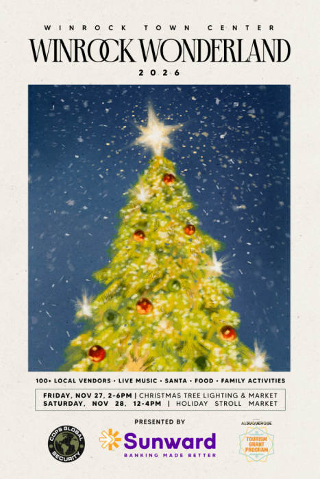 Winrock Town Center event listing