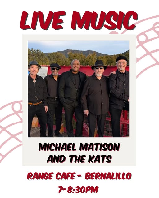The Range Cafe – Bernalillo event listing