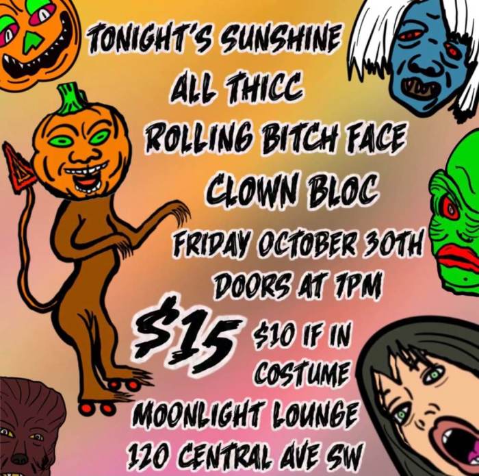 Moonlight Lounge event listing