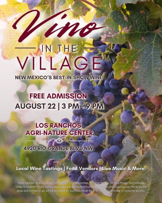 Los Ranchos Agri-Nature Center event listing